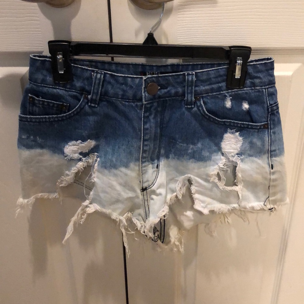 Cheeky Jean Shorts